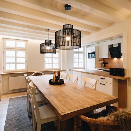Holiday House Burgblick2 With Garden - Vosproperties Monschau Luaran gambar