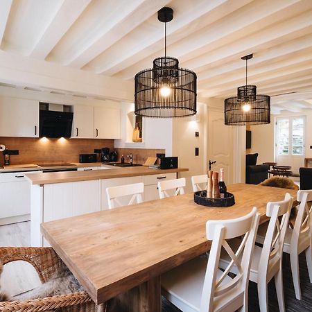 Holiday House Burgblick2 With Garden - Vosproperties Monschau Luaran gambar