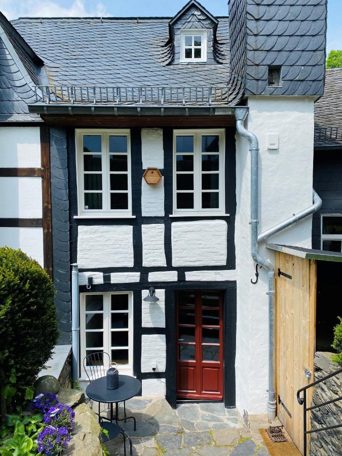 Holiday House Burgblick2 With Garden - Vosproperties Monschau Luaran gambar