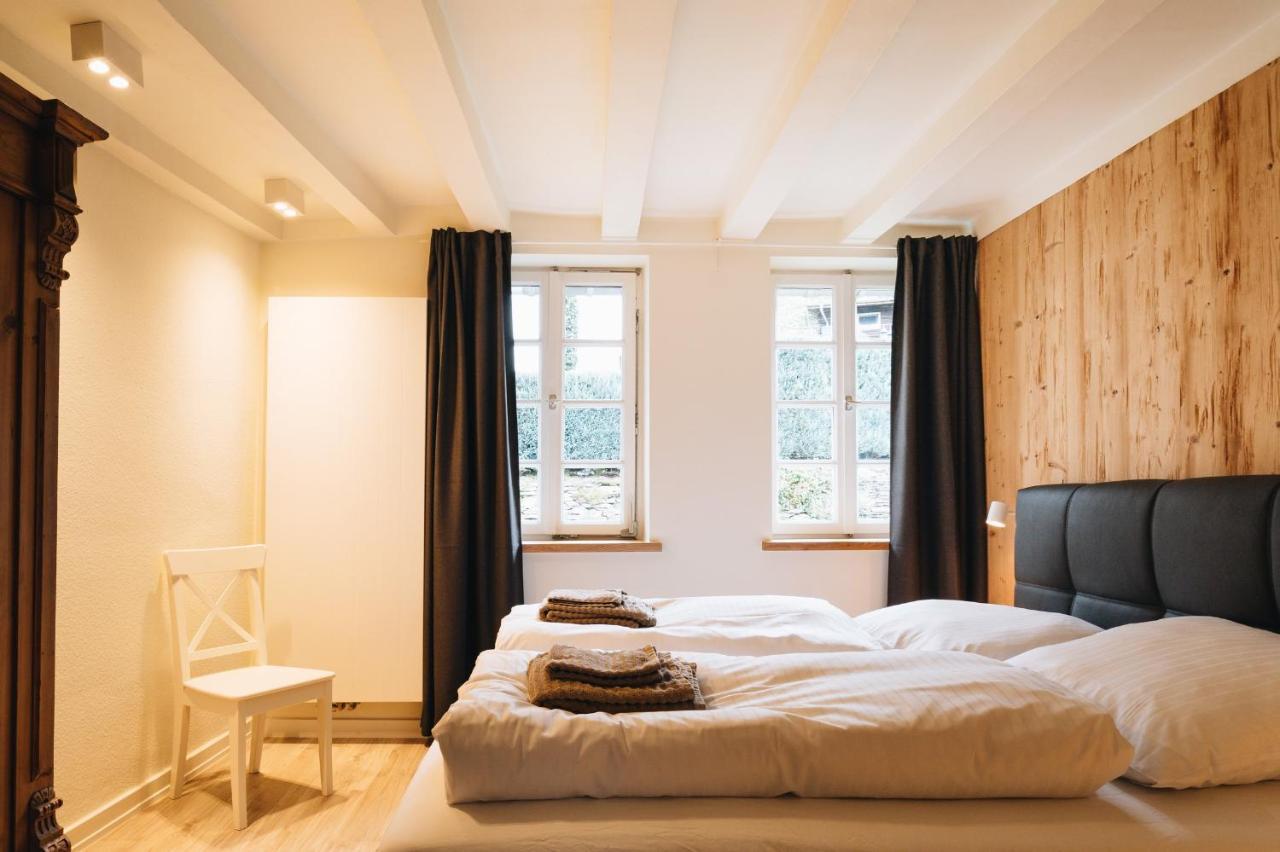 Holiday House Burgblick2 With Garden - Vosproperties Monschau Luaran gambar