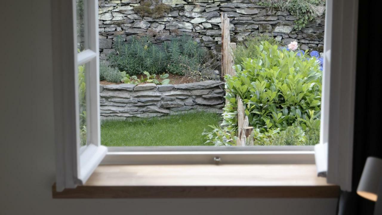 Holiday House Burgblick2 With Garden - Vosproperties Monschau Luaran gambar