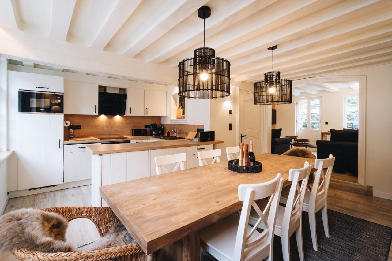 Holiday House Burgblick2 With Garden - Vosproperties Monschau Luaran gambar